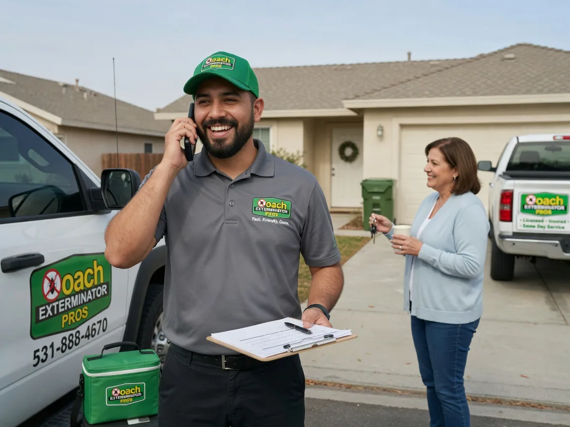 Pest Control Roach Exterminator Keysville, GA FAQs