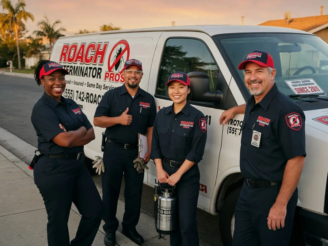 Pest Control Roach Exterminator company in Keysville, GA